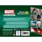 Héroes Reunidos 2 Marvel Champions El Juego de Cartas Expansión Juego de Mesa - Imagen 2