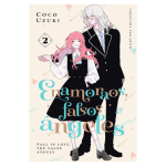 Enamoraos Falsos Angeles 02 Tomo 2 Cómic Manga