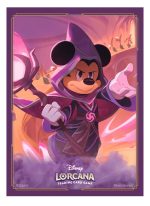 65 Fundas Standard para cartas Mickey Mouse Wayward Sorcere Lorcana TCG Disney Ravensburger - Imagen 2
