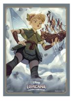 65 Fundas Standard para cartas Tinker Bell Giant Fairy Campanilla Lorcana TCG Disney Ravensburger - Imagen 2