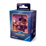 Caja para mazo Mickey Mouse Wayward Sorcerer Deck Case Reign of Jafar Lorcana TCG Disney Ravensburger