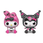 Funko Pack 2 Pocket POP My Melody y Kuromi Sanrio
