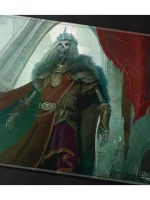 Tapete Nekusar Commander Series Stitched Edge Playmat Magic The Gathering Ultra Pro - Imagen 2