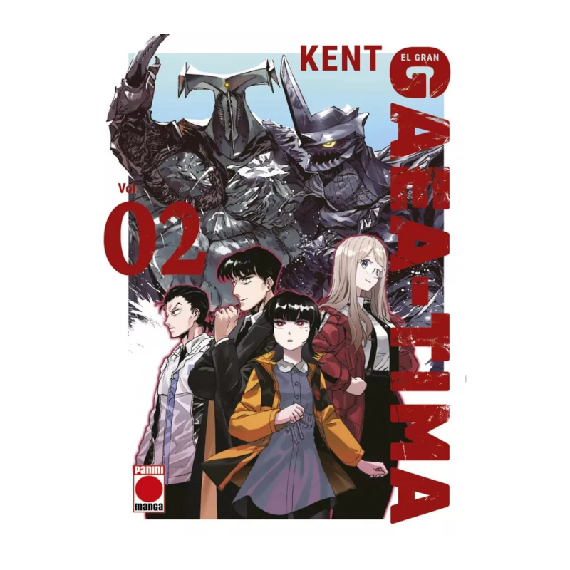 El Gran Gaea Tima 02 Tomo 2 Cómic Manga El Gran Gaea Tima 02 Tomo 2 Cómic Manga - Imagen 1