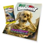 Italian Brainrot TCG Serie Beta Album + Sobre Allucinazione Cosmica