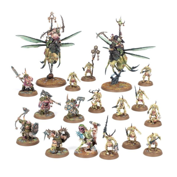 Spearhead Maggotkin of Nurgle