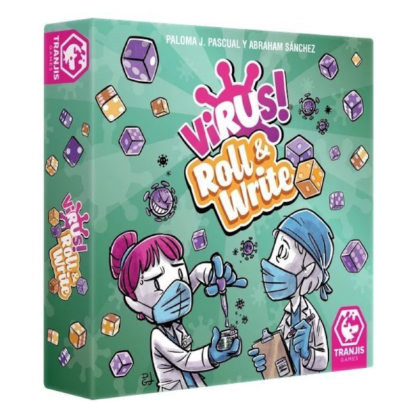 Virus Roll & Write