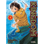 Kingdom 04 Tomo 4 Cómic Manga