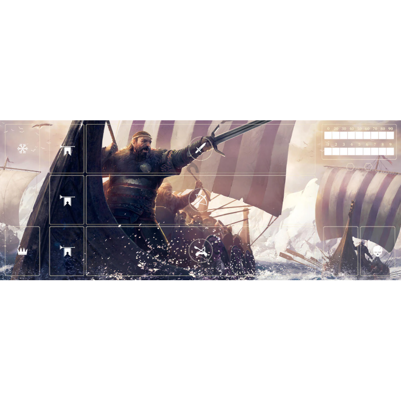 Tapete Skellige The Witcher Gwent Tapete Skellige The Witcher Gwent - Imagen 1