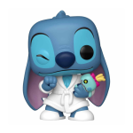Funko Stitch in Robe 1608 POP Lilo & Stitch Disney POP!