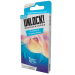 Unlock! Miniaventuras La canción de la espuma marina Juego de Mesa Escape Game de 1 a 6 Jugadores