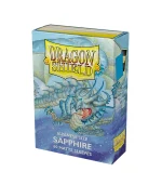 60 Fundas Japanese Matte Sapphire Dragon Shield - Imagen 2