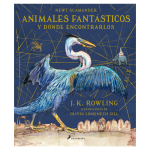 Animales Fantásticos y donde encontrarlos Libro Ilustrado