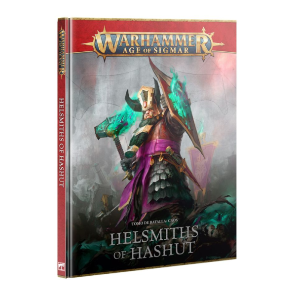 Tomo de Batalla Helsmiths of Hashut
