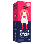 Quick Stop Indecente Juego de Mesa de 2 a 7 Jugadores