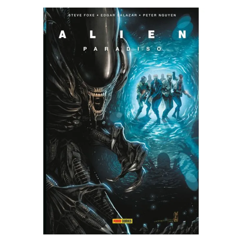 Alien Paradiso Cómic Novela Gráfica Alien Paradiso Cómic Novela Gráfica - Imagen 1