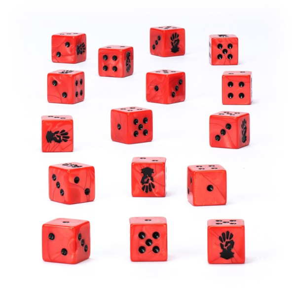 Dados de los Corsarios Rojos
