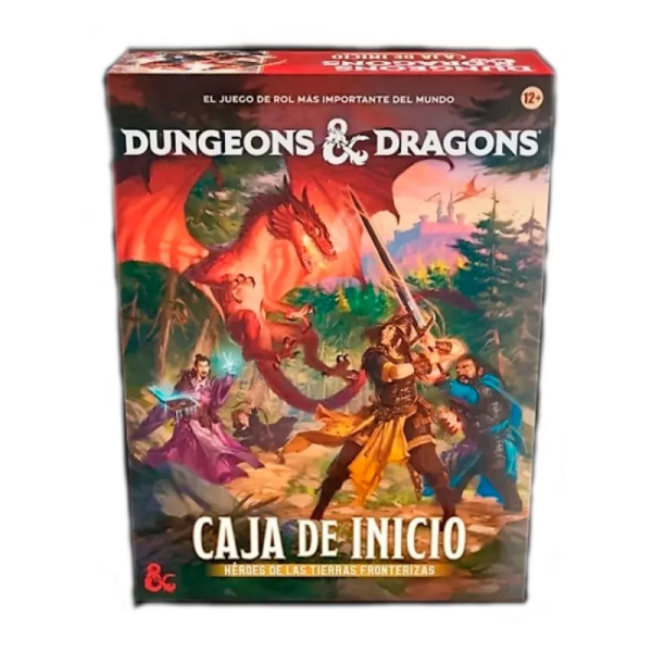 Caja de Inicio Héroes de las Tierras Fronterizas