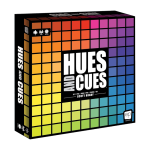 Hues and Cues Juego de Mesa de 3 a 10 Jugadores