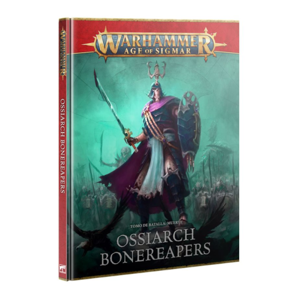 Tomo de Batalla Ossiarch Bonereapers