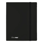 Album Archivador Jet Black negro PRO-Binder Eclipse 9 Bolsillos para 360 cartas Ultra Pro