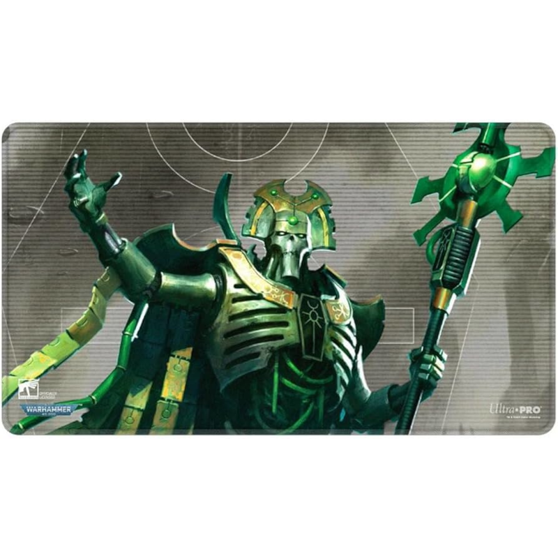 Tapete Playmat Necron Codex Aligned Stitched Warhammer 40K Ultra Pro Tapete Playmat Necron Codex Aligned Stitched Warhammer 40K Ultra Pro - Imagen 1