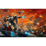 Tapete Playmat T'au Empire Tau Codex Aligned Stitched Warhammer 40K Ultra Pro