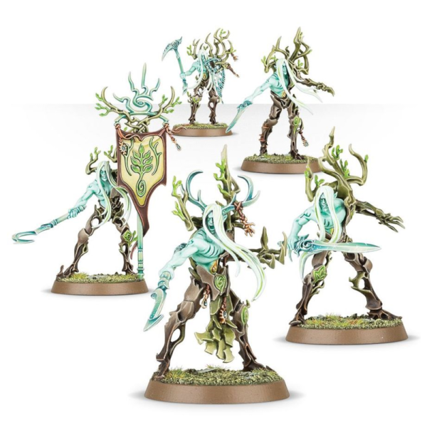 Tree-Revenants Sylvaneth Warhammer Age of Sigmar Aparecidos Arboreos 92-14