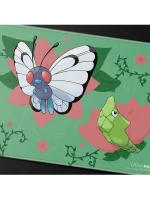 Tapete Caterpie Evolutions Stitched Pokémon Ultra Pro Playmat - Imagen 2