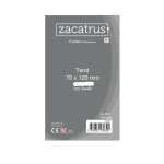 Fundas Transparentes Tarot 70 x 120 mm 100 Fundas Zacatrus Zacatrus!