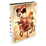 Archivador Álbum 9 bolsillos Mickey Mouse y Minnie Mouse Fabled Lorcana TCG Disney