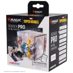 Caja para Mazo Marvel Super Heroes Deck Case Sidekick Pro 100+ XL Convertible Magic the Gathering Gamegenic