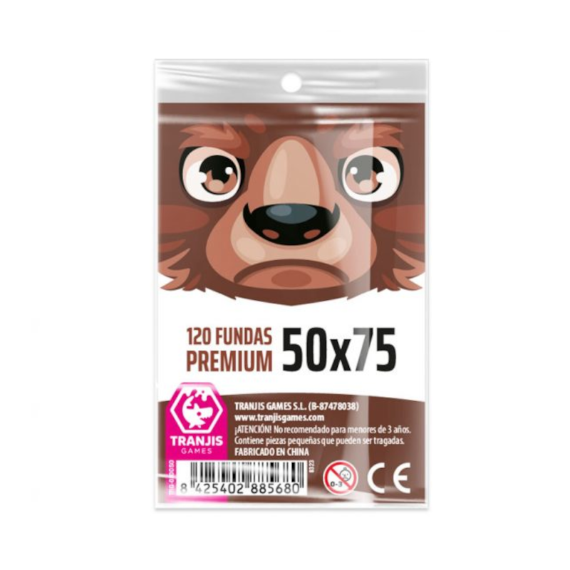 Fundas Oso Premium 50x75mm 120 fundas Fundas Oso Premium 50x75mm 120 fundas - Imagen 1