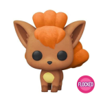 Funko Vulpix 580 POP Special Flocked Pokémon POP!