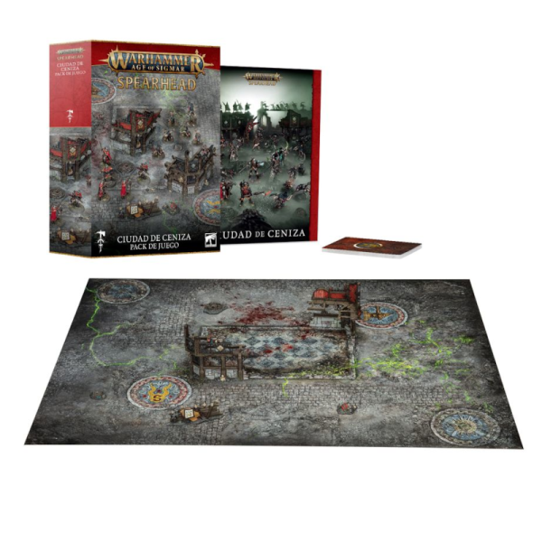 Punta de Lanza Ciudad de Ceniza Pack de Juego