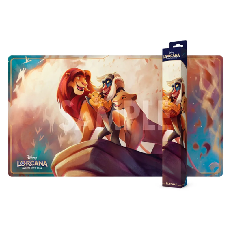 Tapete The Lion King El Rey León Lorcana TCG Game Mat Attack of the Vine! Disney Ravensburger Tapete The Lion King El Rey León Lorcana TCG Game Mat Attack of the Vine! Disney Ravensburger - Imagen 1