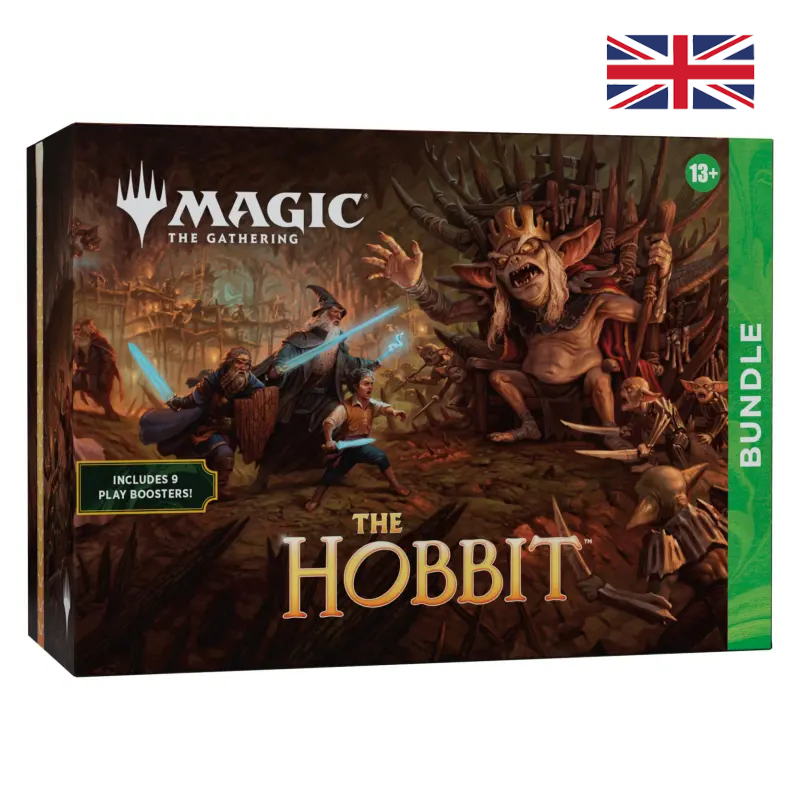 Bundle The Hobbit en Inglés Magic The Gathering Bundle The Hobbit en Inglés Magic The Gathering - Imagen 1