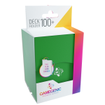 Caja para Mazo Deck Holder 100+ Color Verde Deck Case Gamegenic