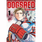 Dogsred 01 Tomo 1 Cómic Manga