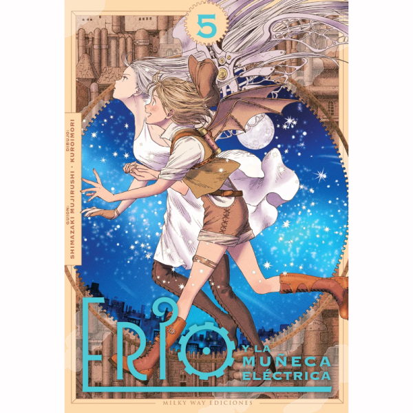 Erio y la muñeca eléctrica 05 Tomo 5 Cómic Manga