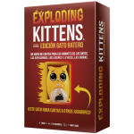Exploding Kittens Edición Gato Ratero Juego de Mesa de 2 a 5 Jugadores