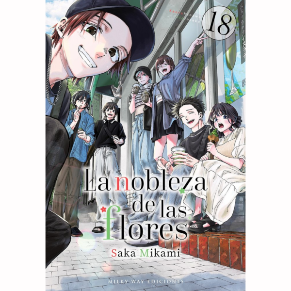 La Nobleza de las flores 18 Tomo 18 Cómic Manga