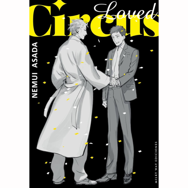 Loved Circus Cómic Manga