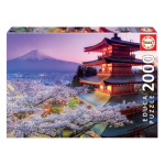 Puzzle Monte Fuji 2000 Piezas Puzle