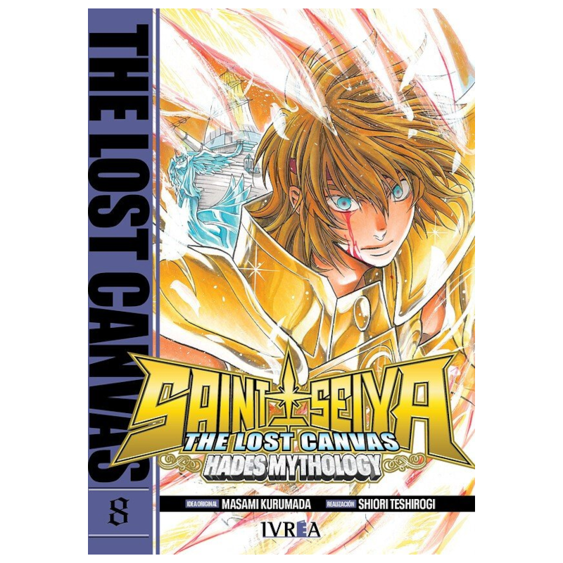 Saint Seiya The Lost Canvas 08 Tomo 8 Cómic Manga Saint Seiya The Lost Canvas 08 Tomo 8 Cómic Manga - Imagen 1