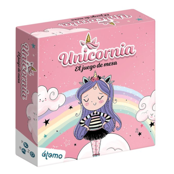 Unicornia Juego de Mesa de 2 a 6 Jugadores