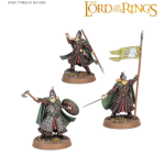 Warriors of Rohan Commanders Middle-Earth Strategy Battle Game 30-105