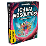 Chafamosquitos Caos a manotazos Juego de Mesa de 2 a 7 Jugadores