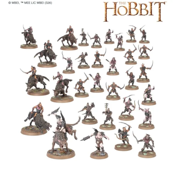 Dol Guldur Battlehost Middle Earth Strategy Battle Game