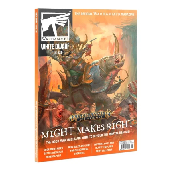 White Dwarf 528 Septiembre 2026 en inglés